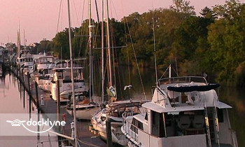 Delaware City Marina boat rental operation on Delaware City, DE 4